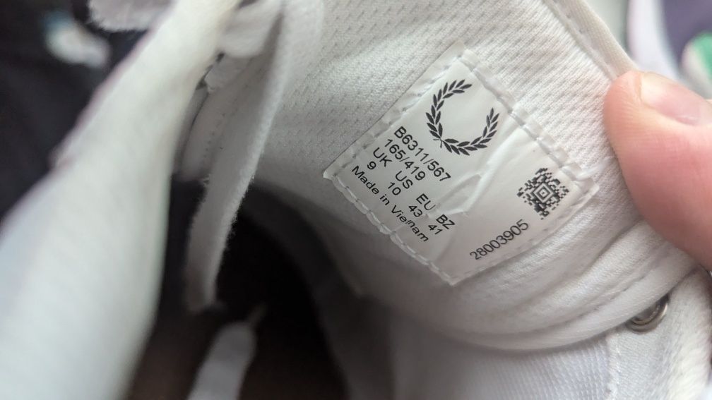 Кросівки Fred Perry B722