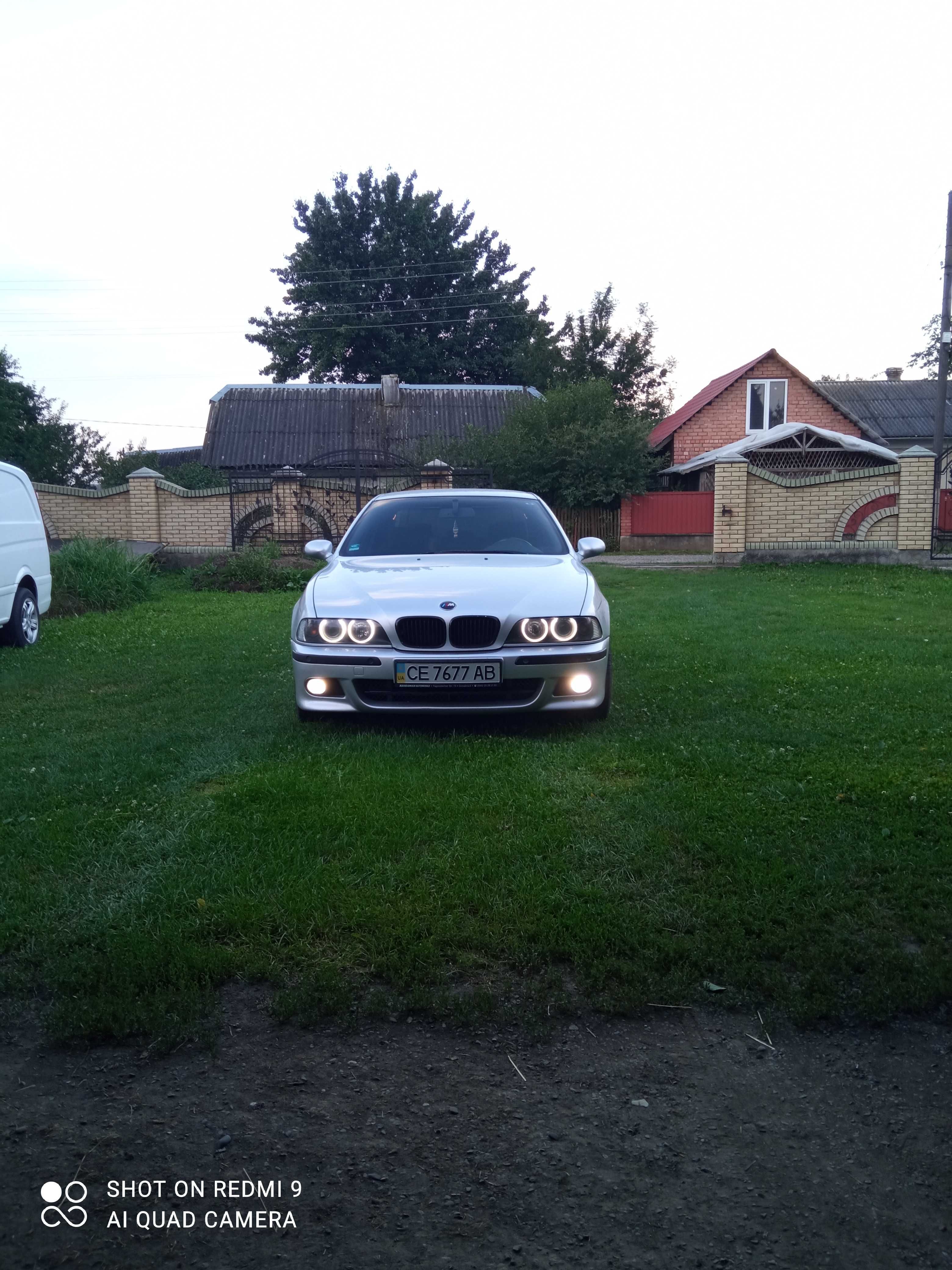 Bmw e39 530d m pak Оригiнал