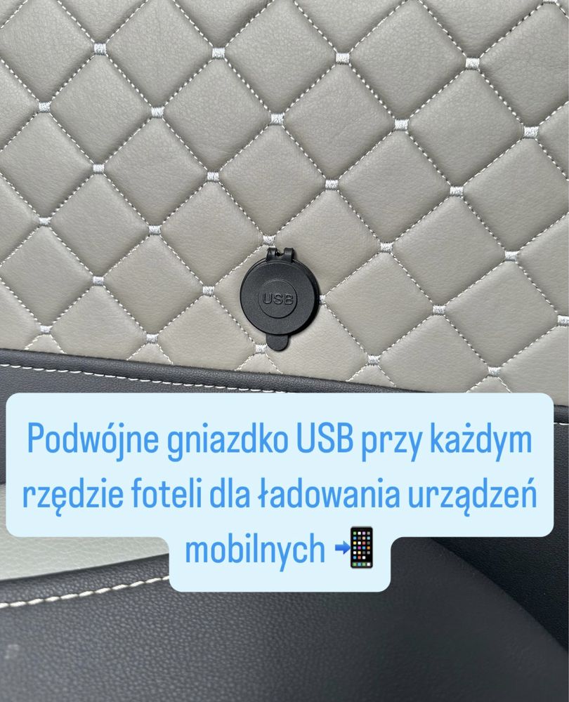 Wypożyczalnia. Wynajem bus 9 osobowy VIP Opel Movano Renault Master
