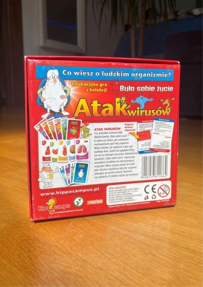 Atak wirusów - było sobie życie
