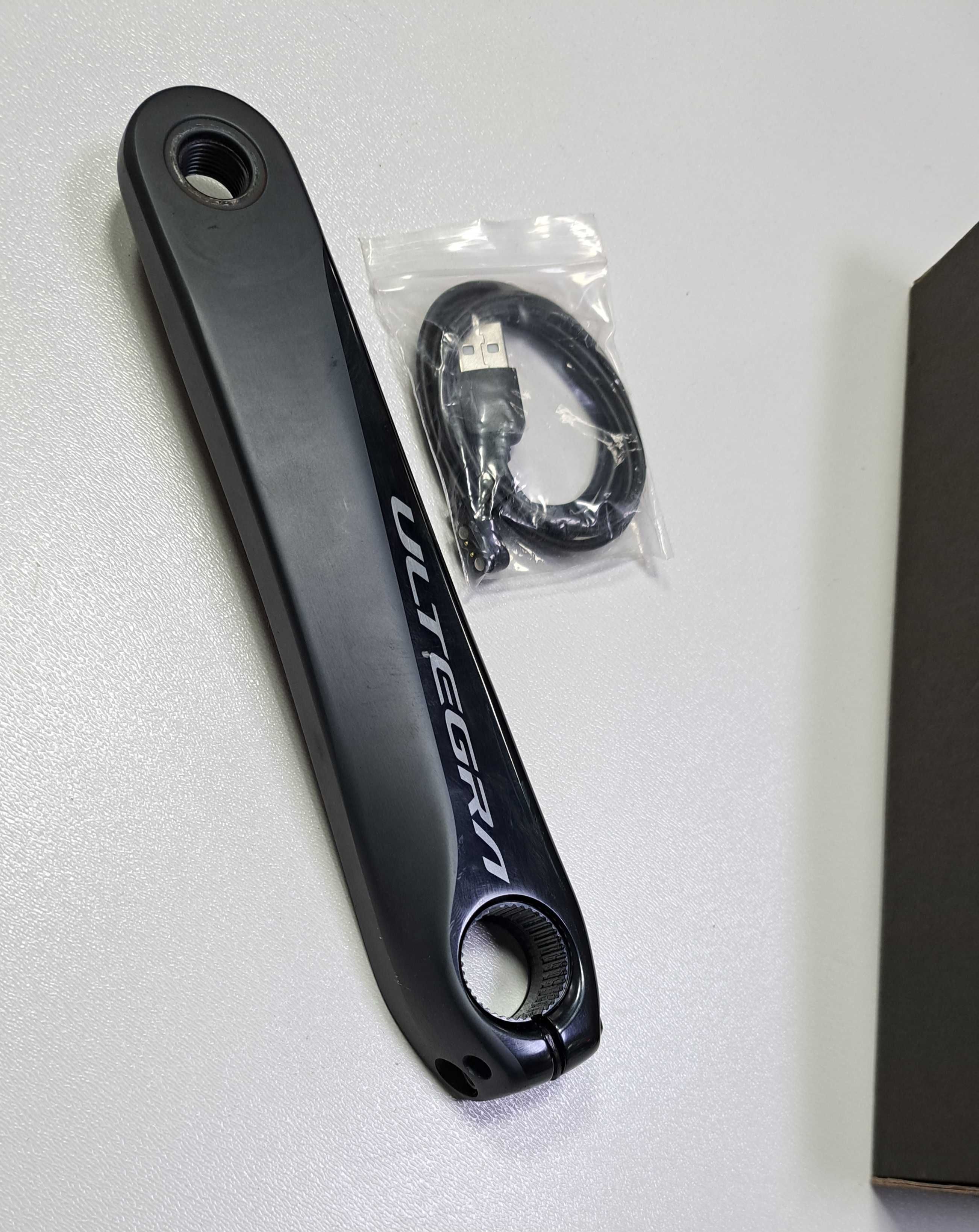 Pomiar mocy Ronde lewe ramię 172,5 korby Shimano Ultegra FC-r8000