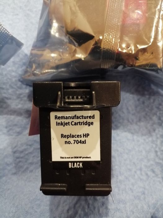 Картридж hp704xl. Продам два картриджа за 850грн
