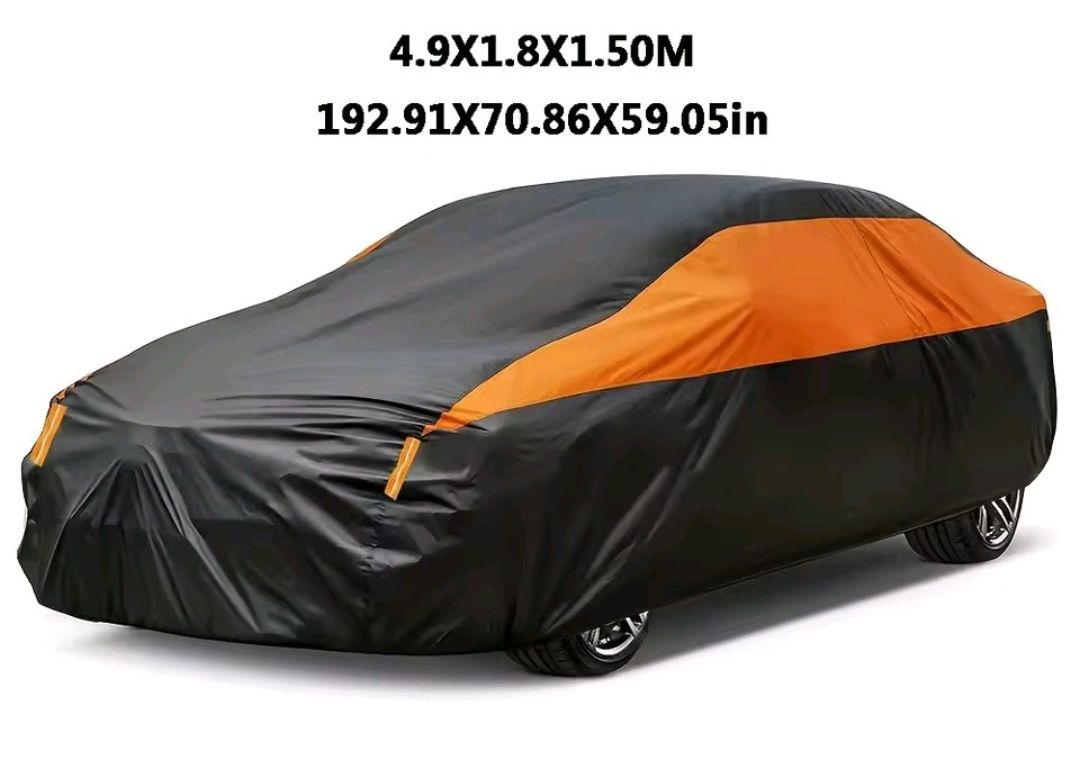 Cobertura proteção auto para berlina/sedan 4,9 metros. Nova