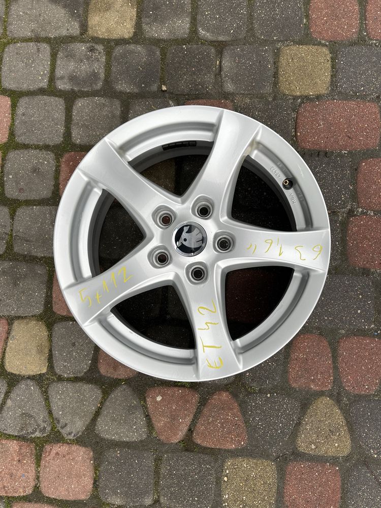 Felgi aluminiowe Skoda