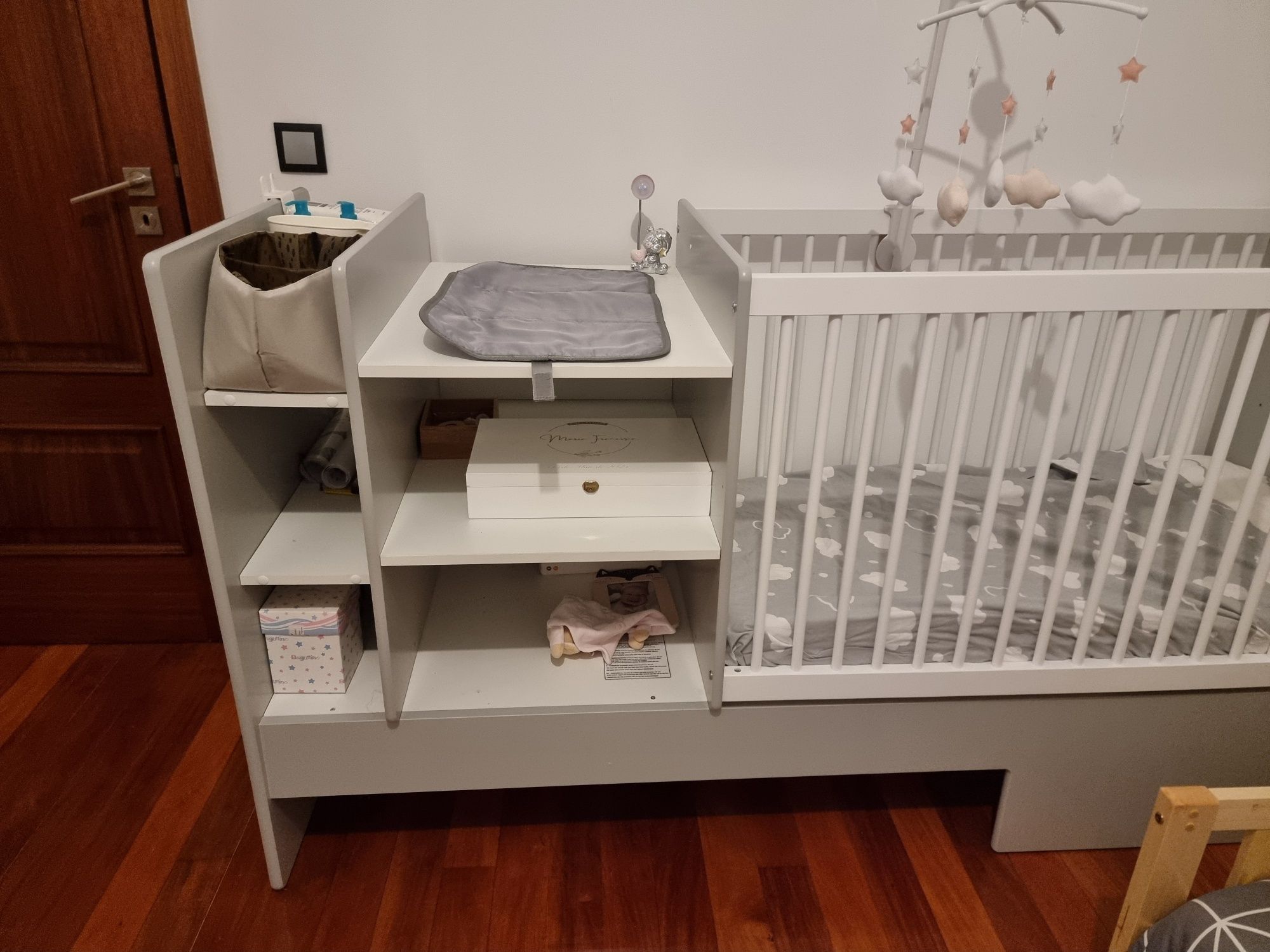 Combinado de Cama de bebé 3 em 1