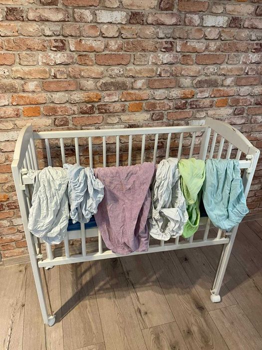 Łóżeczko dziecięce małe 94x45x96