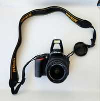 Máquina fotográfica Nikon D5500