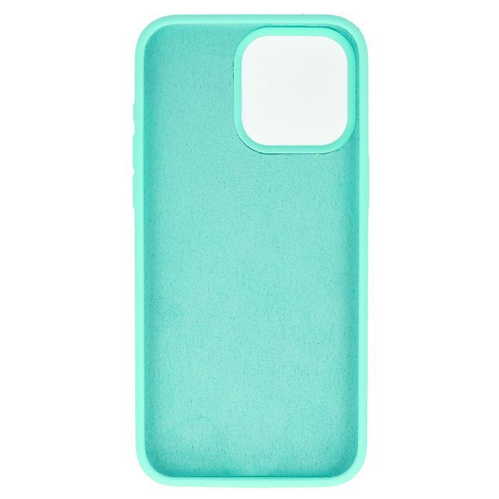 Silicone Lite Case Do Iphone 14 Pro Miętowy