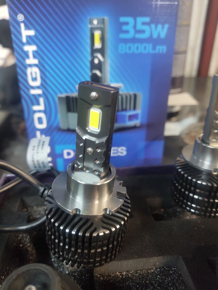 Діодні лампи D2S Infolight