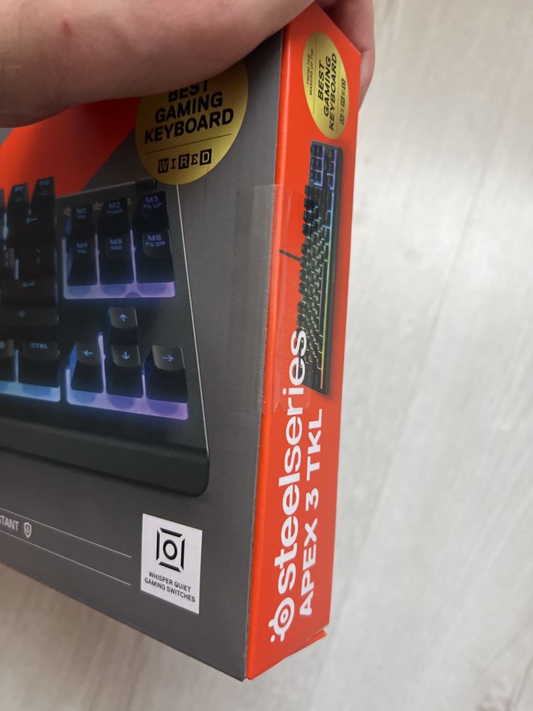 Steelseriees Apex 3TKL
