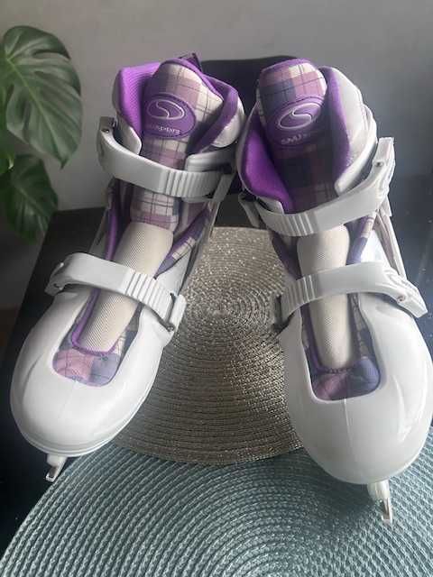 Łyżwy figurowe damskie