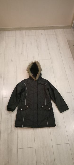 Kurtka Next zimowa dziewczęca r. 140