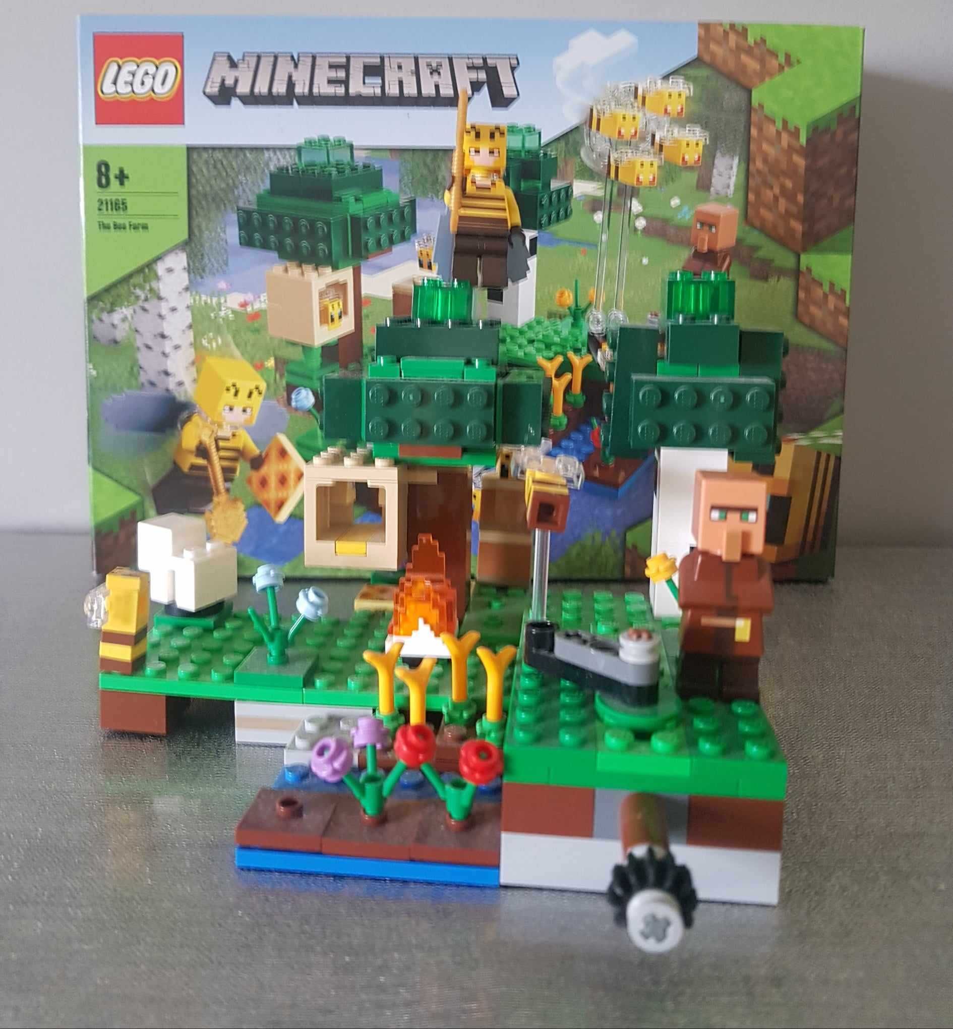 Lego Minecraft 21165 Pasieka