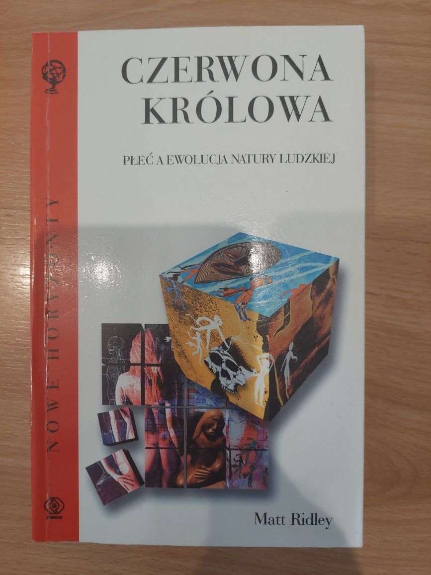 Czerwona królowa - Matt Ridley