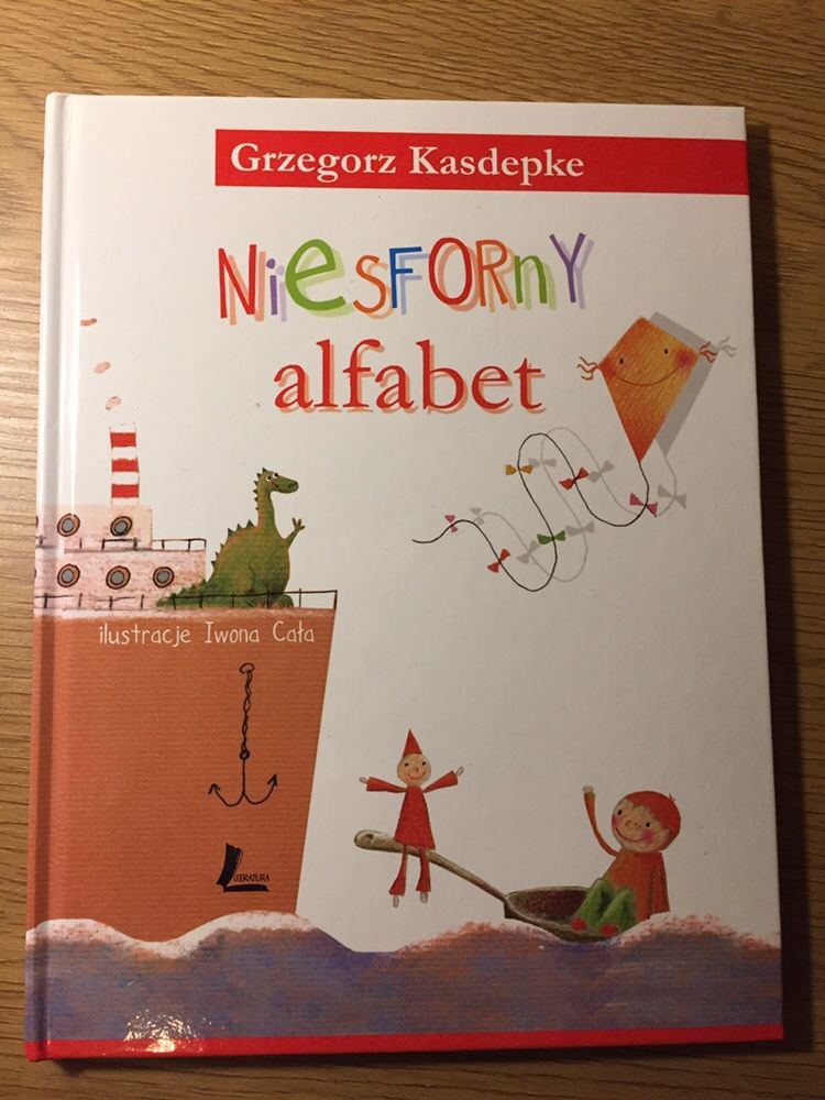 Niesforny alfabet Grzegorz Kasdepke