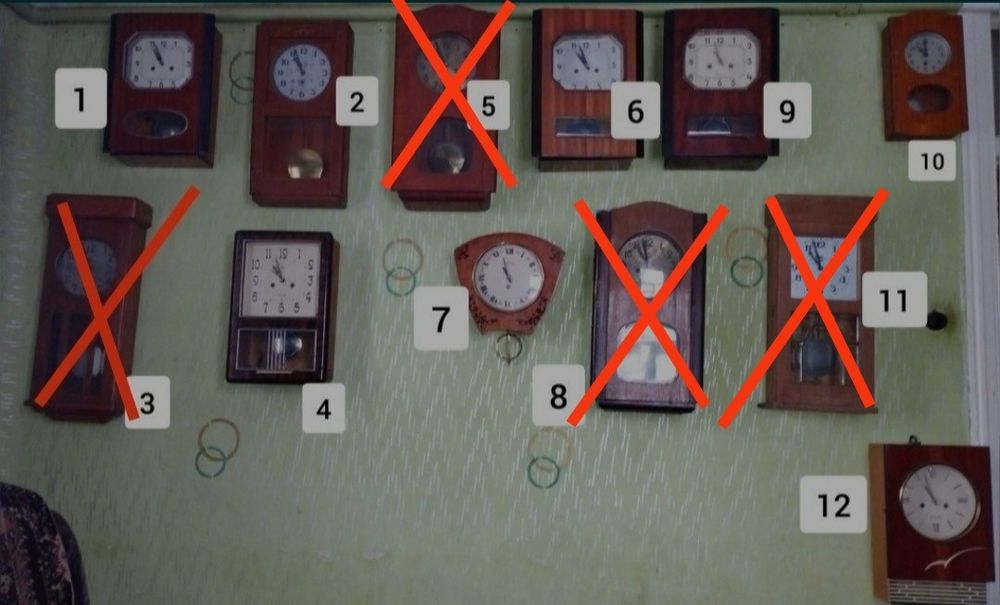 Часи настінні з боєм