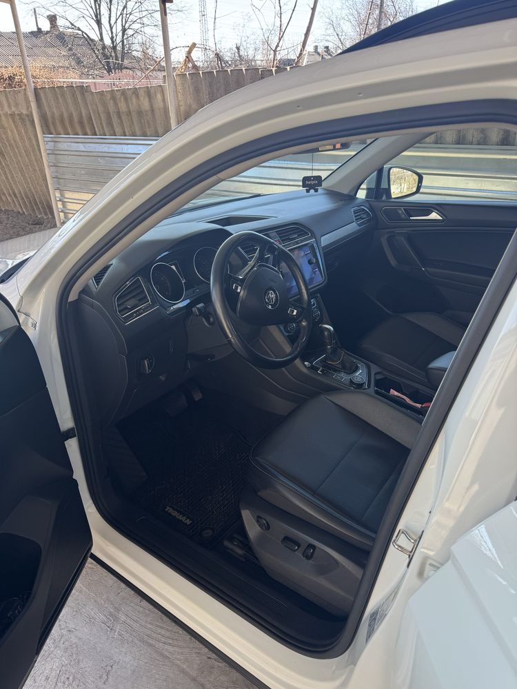 Wolkswagen tiguan 2018