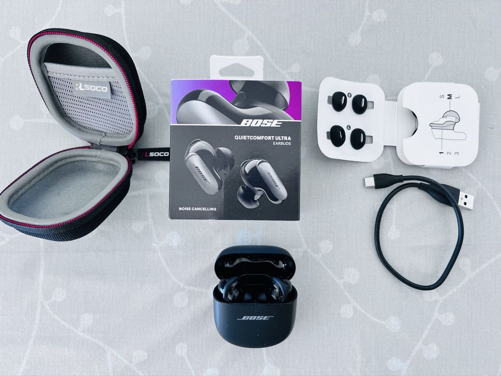 BOSE Quietcomfort Ultra Earbuds - c/Garantia