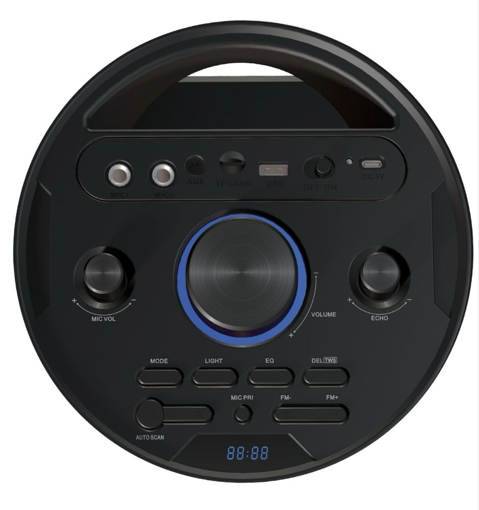 Głośnik Bluetooth REBELTEC SoundBox 630 Radio FM Czarny