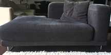 Chaise Longue impecável castanho, em muito bom estado