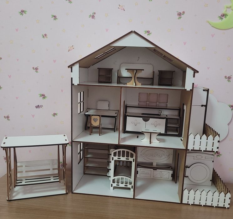 Будиночок LOL/іграшковий будинок/будинок з меблями/домик