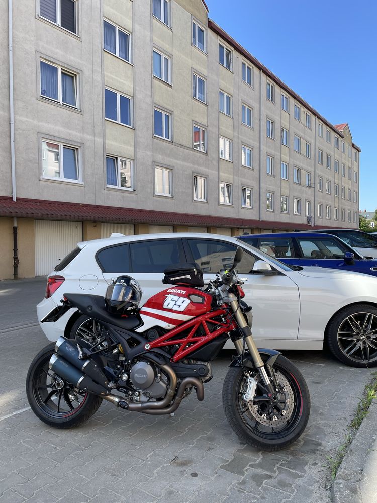 Ducati Monster 1100cm evo 2012r przebieg 10 000km