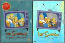The Simpsons Temporada 1 Temporada 2 DVDs Edições de Colecionador