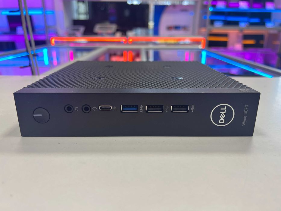 Гурт! ТК Dell Wyse 5070 | Pen J5005 | RAM 4 | SSD 16GB | 3×DP