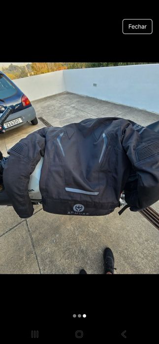 Casaco Motard Armure Tamanho S