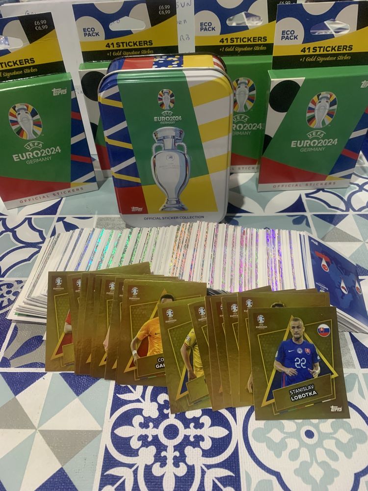 Cromos euro 2024