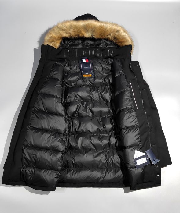 Tommy Hilfiger M парка куртка пуховик чоловічий