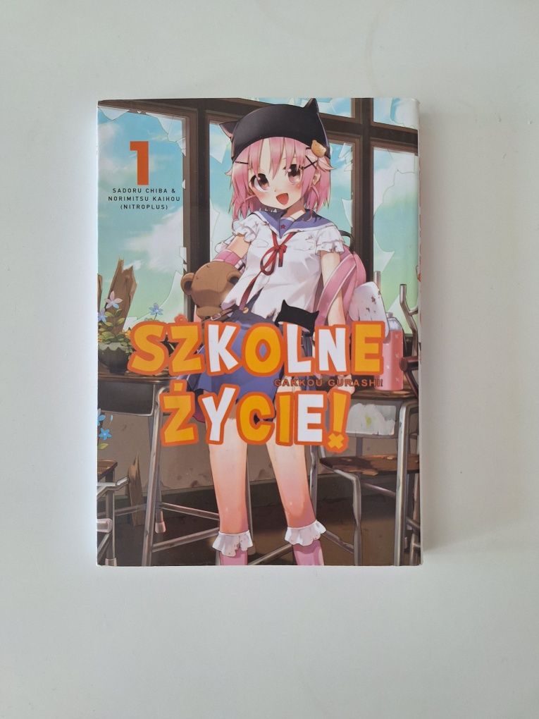 Manga Szkolne życie tom 1