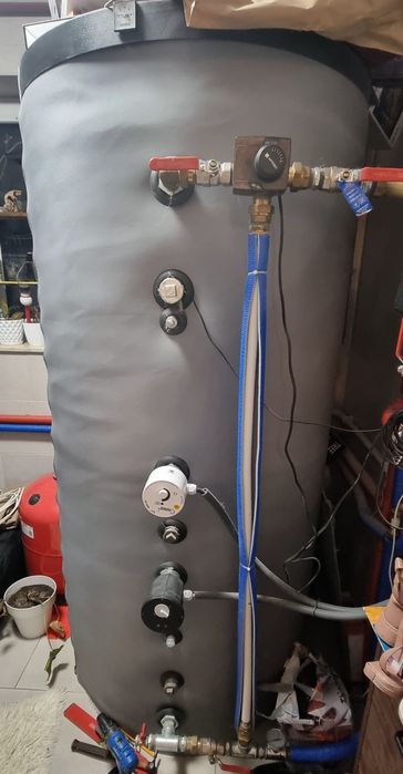 Bufor Ciepła bez wężownicy 1000l