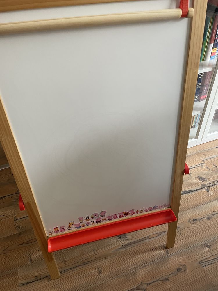 Tablica Ikea do malowania pisakami kreda sztaluga Mala
