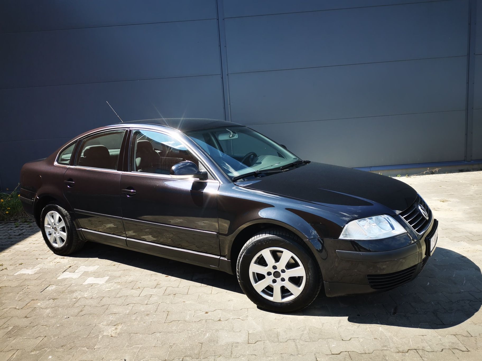 VW Passat 1.9 tdi 2004 rok 168tys km*  mały Przebieg