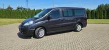 Fiat Scudo parktronik, LONG, klimatronik, 2x drzwi przesuwne, tylne nawiewy, hak.