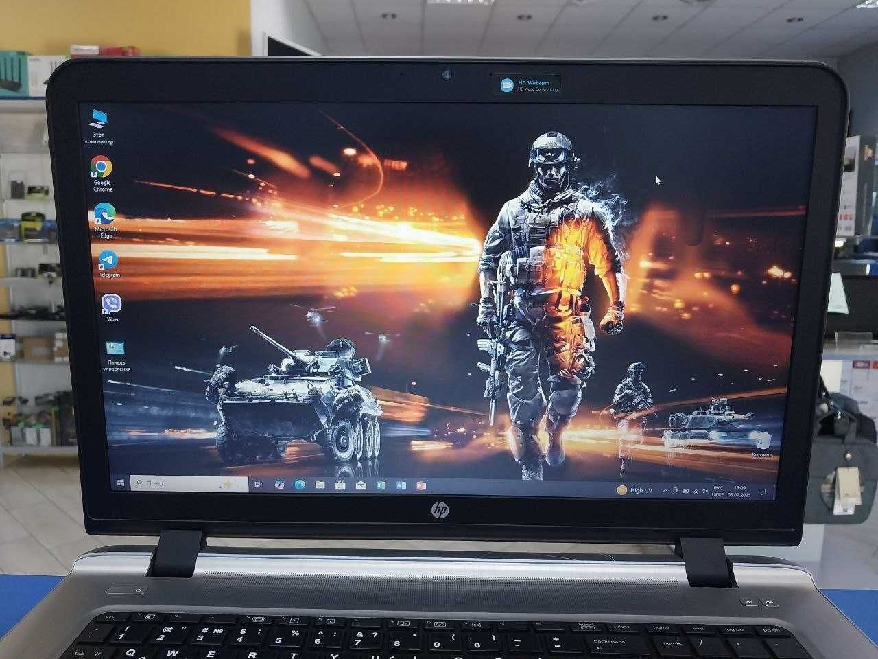Ігровий ноутбук 17,3" HP470 G3 (Відеок.-2Gb, хороший стан!)