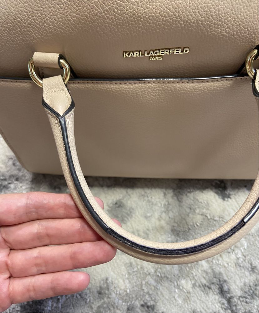 Karl Lagerfeld Paris Iris Satchel