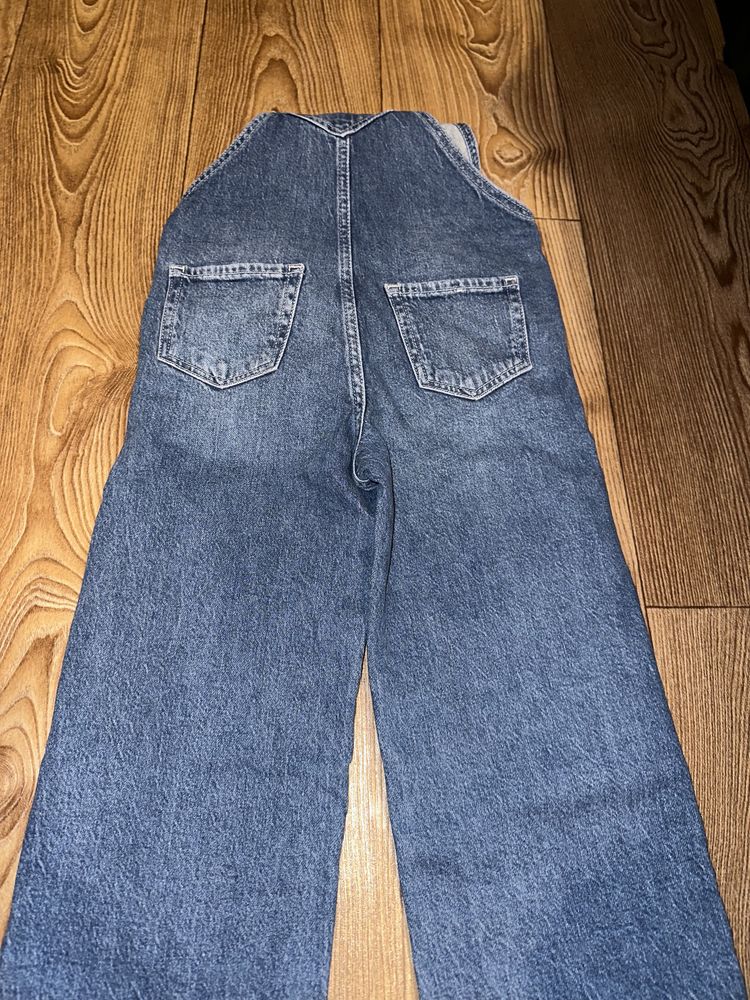Комбинезон джинсовый H&M 3-4 years 110cm