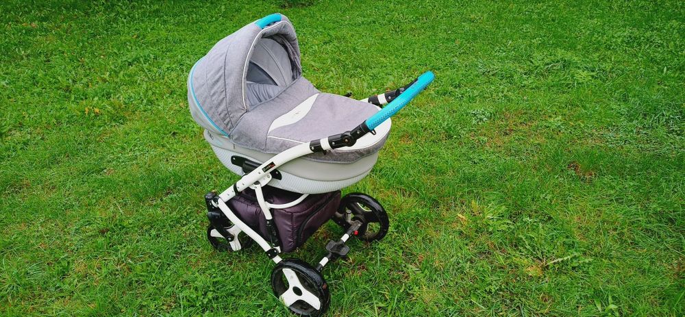 Wózek 2w1 coletto florino carbon