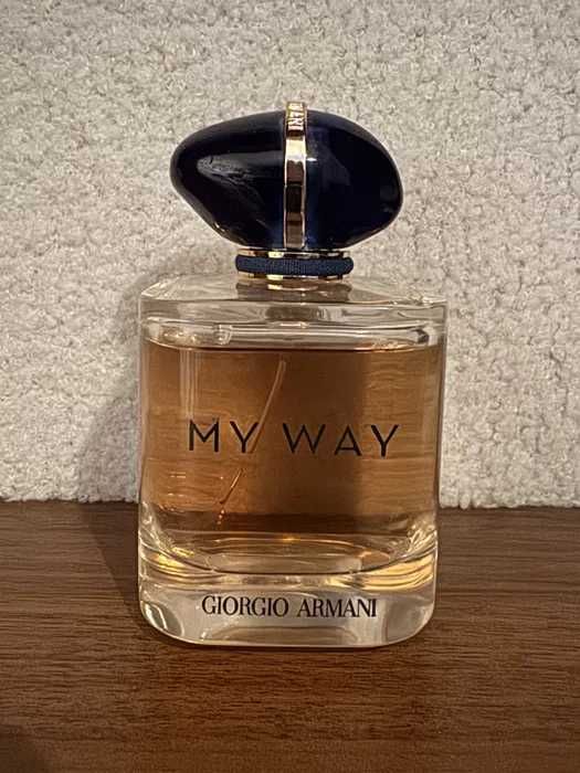 Armani MY WAY edp 90 ml oryginalne-uszkodzone