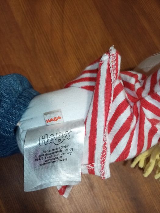Лялька німецька haba