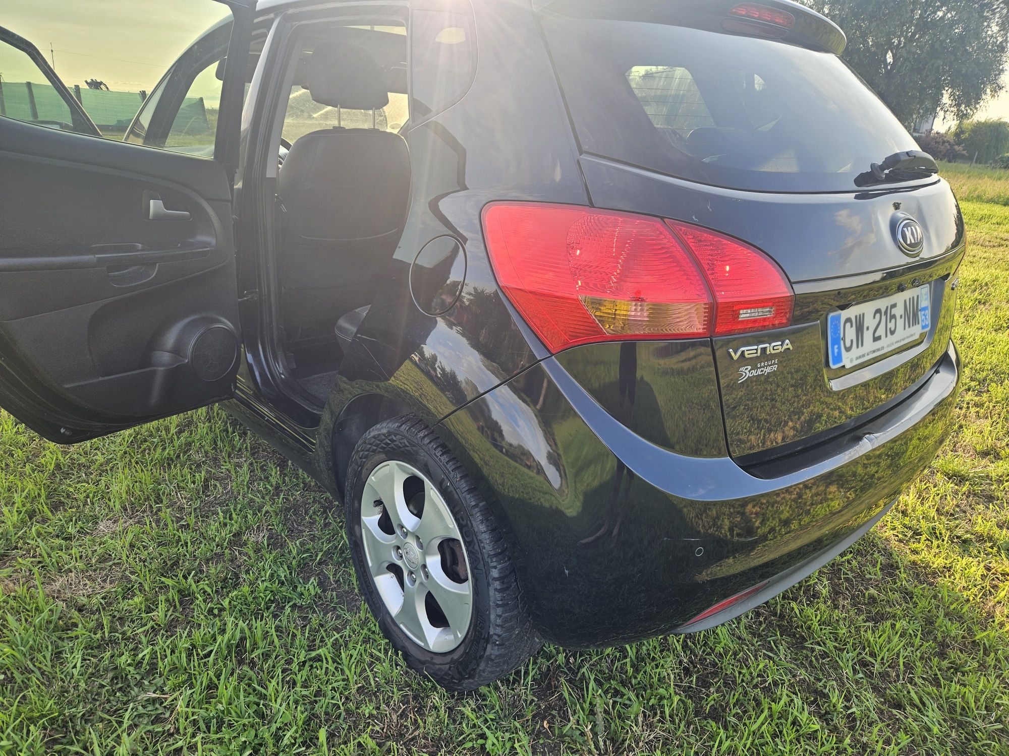 Kia Venga 2013r. 1.6Crdi 128KM Panorama Kamera Ładny OKAZJA ZAMIANA!!!