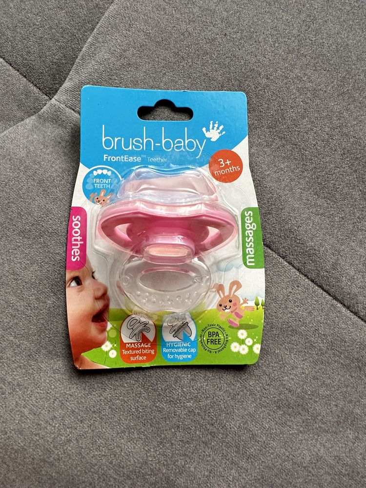Новый. brush baby, грызунок, грызун, прорезыватель