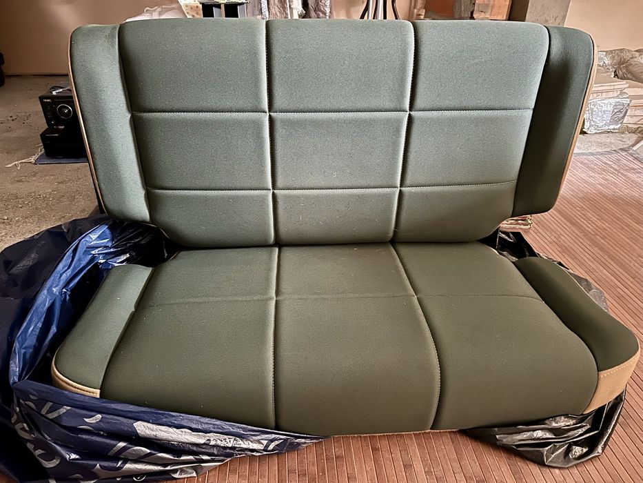 Banco Jeep Wrangler TJ