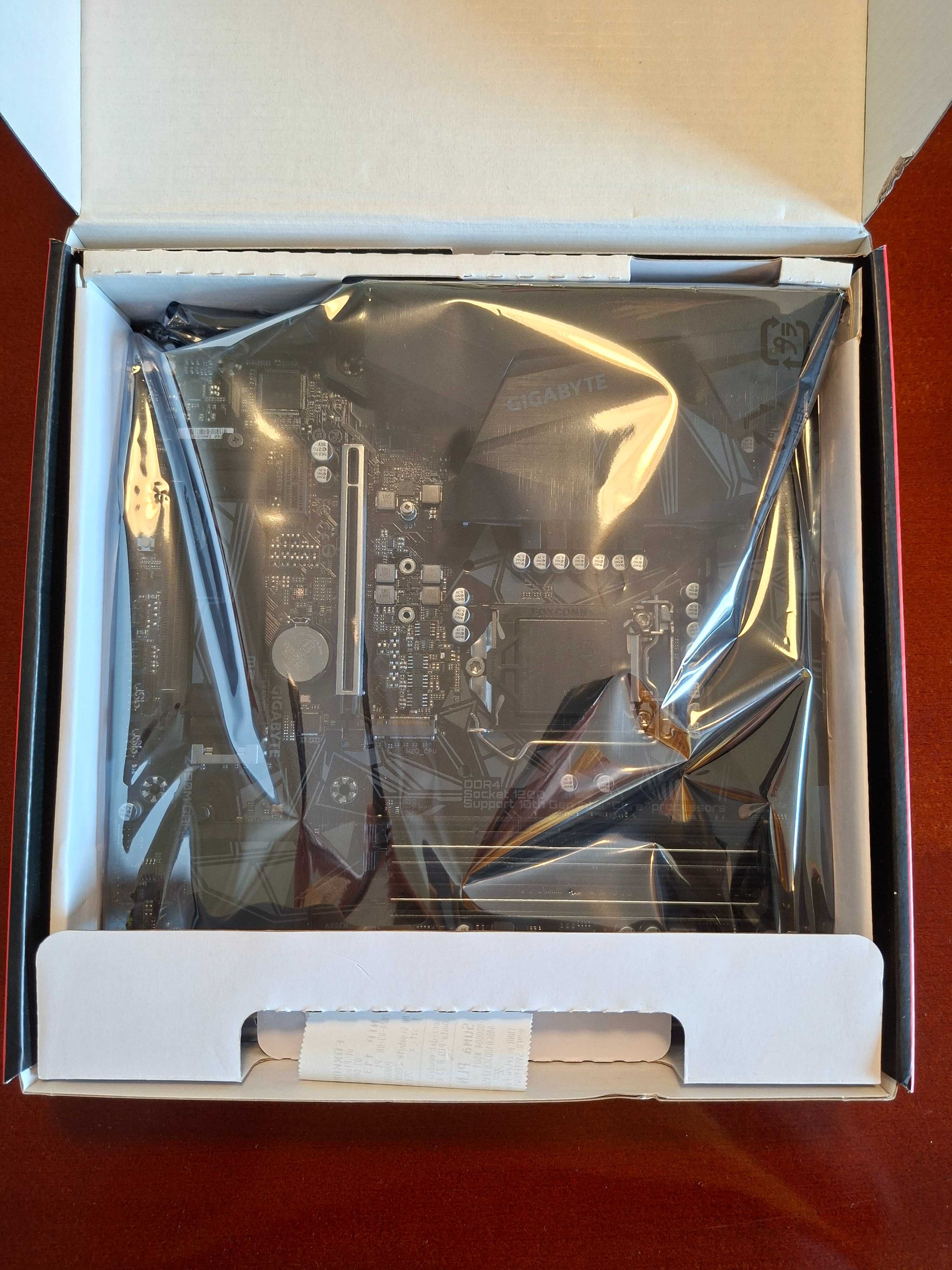 Gigabyte Z490M GAMING X na gwarancji