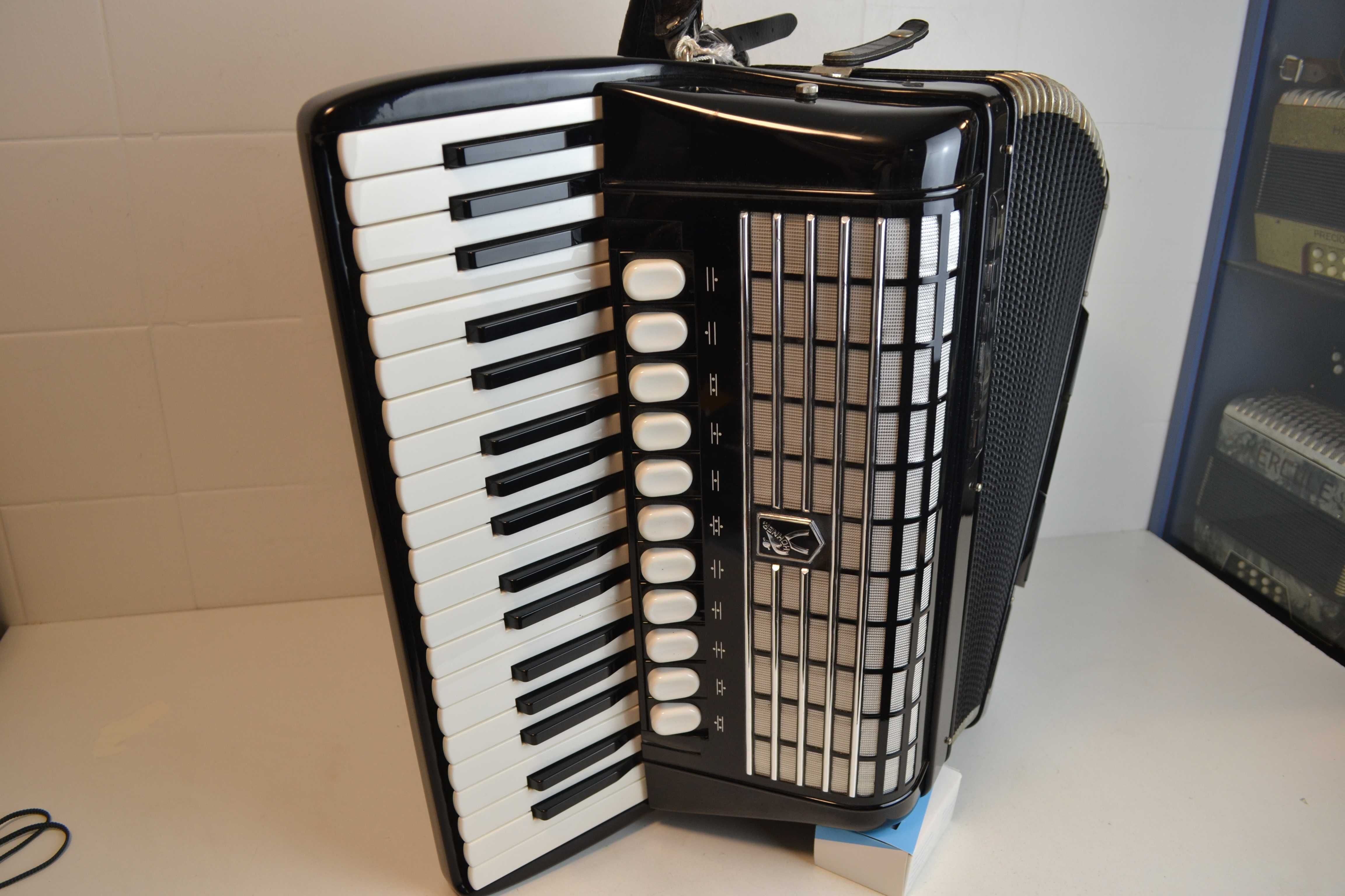 Acordeao Hohner Tango IV P 4 Voz 96 Baixox, N . 356