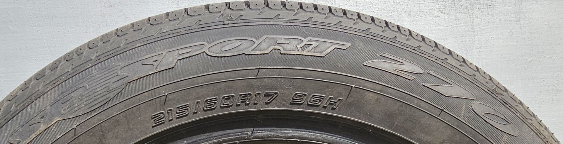 Dunlop sp sport 270 215/60 R17 96H нова 1 шт.