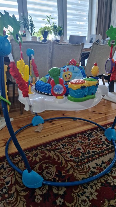 Skoczek Baby Einstein -  2w1