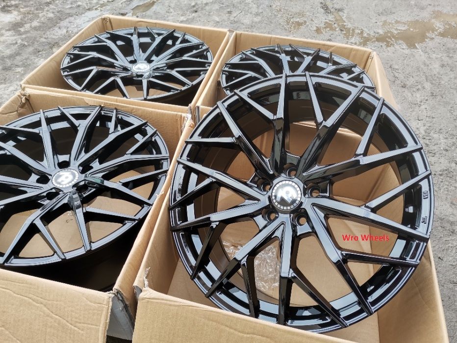 Alufelgi 5x120 18 ET33 BMW E46 E90 F10 F30 X1 X3 Opel Insignia VW T5